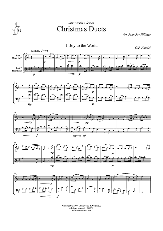 Christmas Duets - Horn in F