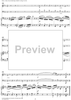 Piano Trio in E-flat Major, HobXV/11 - Piano Score