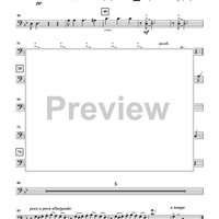 Hoy Mondongo for 6-part Cello Ensemble - Cello 4