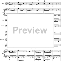 "Ut navis in aequore luxuriante", No. 7 from "Apollo et Hyacinthus" (K38) - Full Score