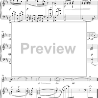 Prelude in B Minor - Piano Score