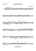 Legend of the Lake - Trumpet 2 in B-flat