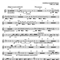 Divertimento - Trumpet in C