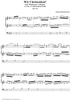 Wir Christenleut', from "Kirnberger's Collection", BWV710
