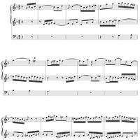Wir Christenleut', from "Kirnberger's Collection", BWV710