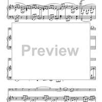 Sonata For Basson And Piano - Piano