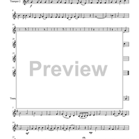 Four Favorite Hymns - Trumpet 2