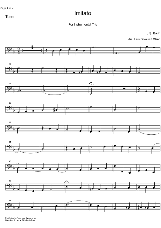 Imitato - Tuba