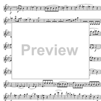 Divertimento No.15 Bb Major KV287 - Violin 1