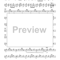 Jungle Dance - Percussion 4