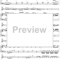 Sonata No. 1 in D major - Piano