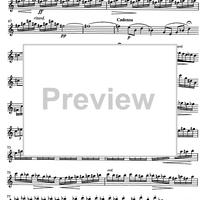 Quattro pezzi (Four Pieces) Op.89 - Flute 2