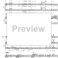 "Come un nastro di porpora..." - Piano Score