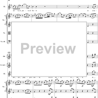 Alla selva, al prato, al fonte, No. 2 from "Il Re Pastore", Act 1 (K208) - Full Score