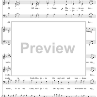 Majestic Is Thy Name