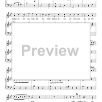 Messiah, no. 52: If God be for us, who can be against us - Piano Score