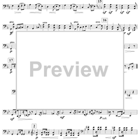 String Quartet No. 1 - Cello