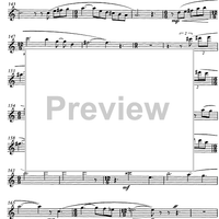 Choral Selection from Whistle Down The Wind - Flute