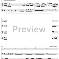 Piano Trio in C Major, Op. 4, No. 3 - Piano Score