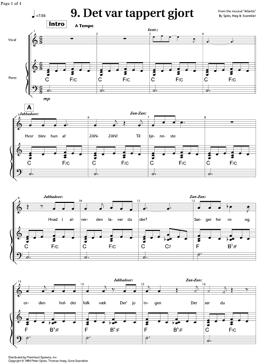 Atlantis -  9. Det var tappert gjort