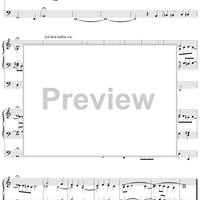 Herr Gott, dich loben wir, BWV725