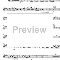 Argentinian Rhapsody - B-flat Bass Clarinet