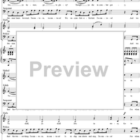 The Pirates of Penzance - Act II, No. 16: Now Frederic, let your escort - Vocal Score