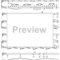 Les Berceaux  (The Cradles) - No. 1 from "Three Songs" op. 23