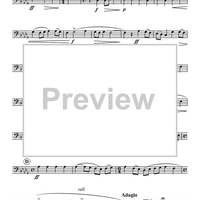 Two Selections from "All-Night Vigil," Op. 37 - Trombone 5