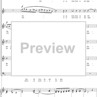 Christmas Oratorio: Intermedium II - Chor der Engel "Ehre sei Gott"