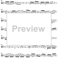 Flute Quartet No. 1 - Viola