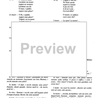 La gnot dai muarz (The night of the Dead) - piano reduction - Lyrics