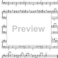 Pièces de clavecin  6th ordre, Les Baricades Mistérieuses