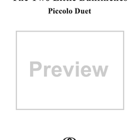 The Two Little Bullfinches - Piccolo 2