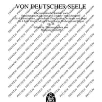 A German Soul - Full Score
