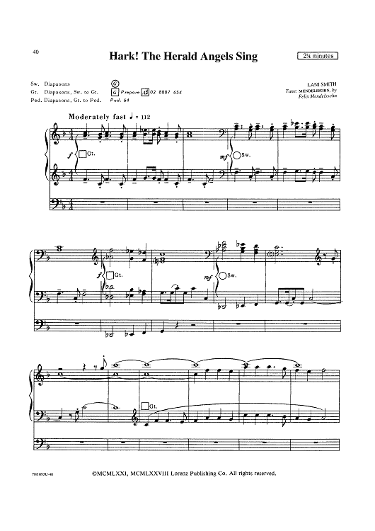 Hark! The Herald Angels Sing