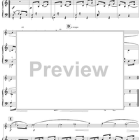 Arabeske in C major, Op. 18 - Piano