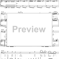 Taci, lo voglio: No. 4 from "La donna del lago", Act 1 - Score