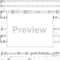 Pace, onore, fede, amore: No. 2 from "Tancredi", Act 1, Scene 1 - Score