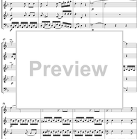 Adagio in B-flat Major, K484a (K411) - Full Score