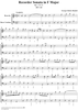 Recorder Sonata in F Major, HWV369