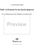 Ond'ei di morte la sua faccia impressa - Part 2 of "Rimanti in pace" from "Madrigali à 5 voci" Book 3 (1592) - SV74