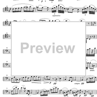 Sonata No. 5 D Major Op.102 No. 2 - Cello