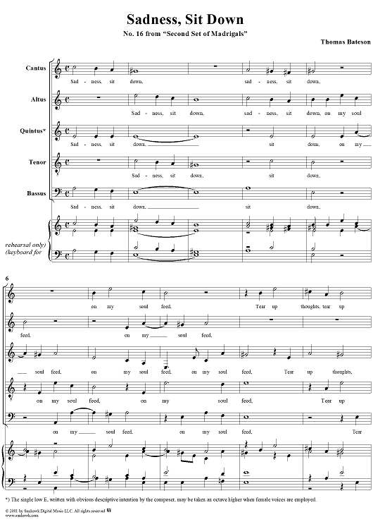 Sadness, Sit Down