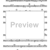 Donut Etudes: Coordination Studies, Volume 1 - Trombone 4