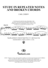 Study in Repeated Notes and Broken Chords