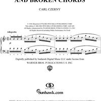 Study in Repeated Notes and Broken Chords