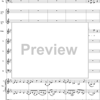 Chorus: Fuor di queste urne, No. 6 from "Lucio Silla", Act 1 - Full Score