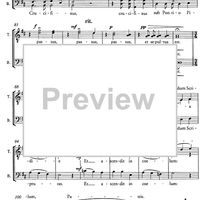 Messe solenne [set of parts] - Score