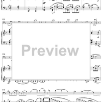 Cello Sonata No. 1 in E Minor - Piano Score